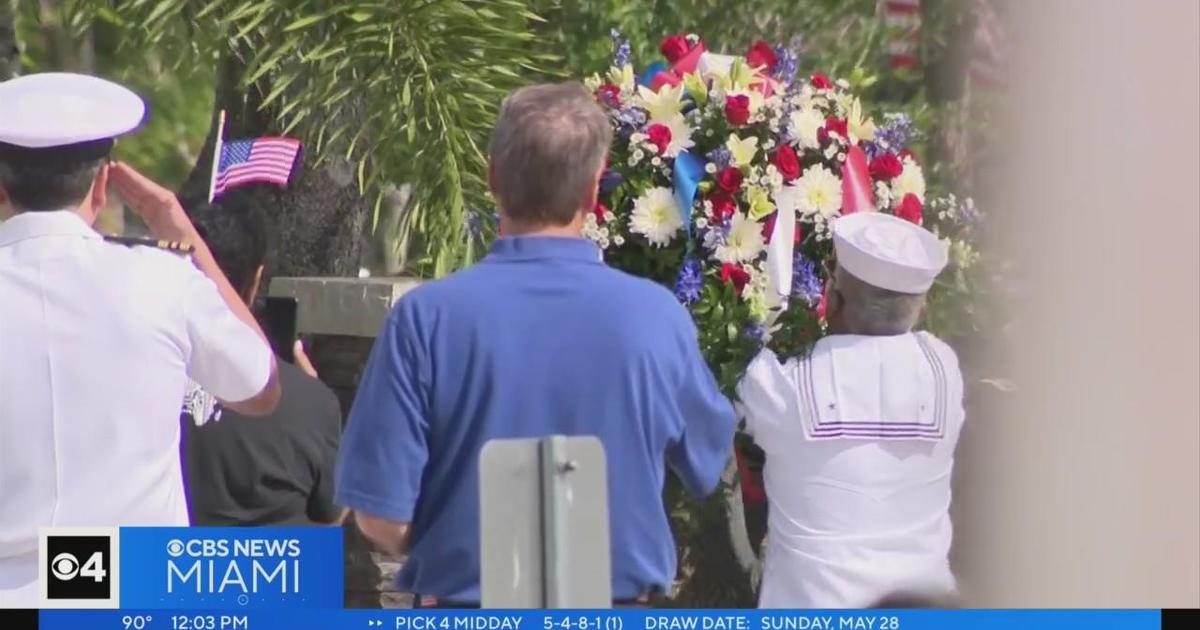 South Florida pauses on Memorial Working day to honor people who designed the greatest sacrifice