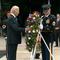 Biden lays wreath on Memorial Day at Arlington National Cemetery