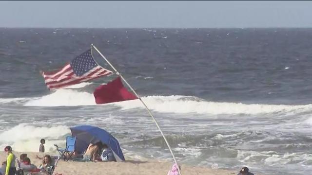 Memorial Day Weekend Marks Start Of Beach Season On East Coast 