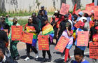 EFF Picket Against Uganda's Anti-Homosexuality Bill In South Africa 