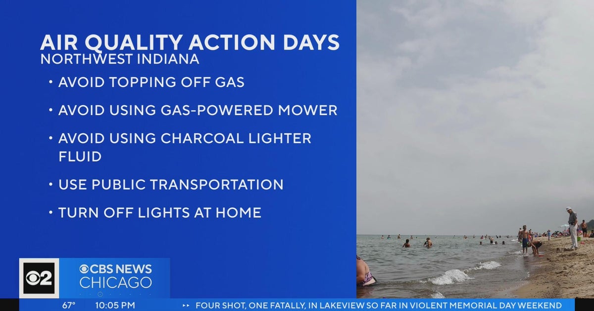 Air quality alert goes into effect for parts of Northwest Indiana on ...