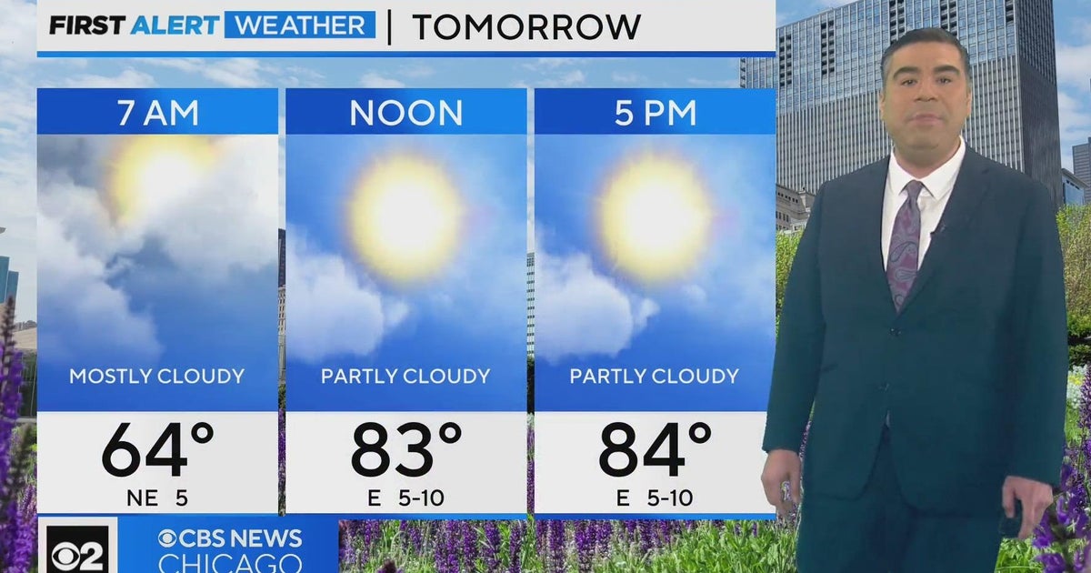 Chicago First Alert Weather: Sunny week ahead - CBS Chicago