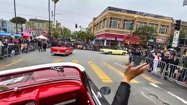 Lowriders on Parade in S.F. 