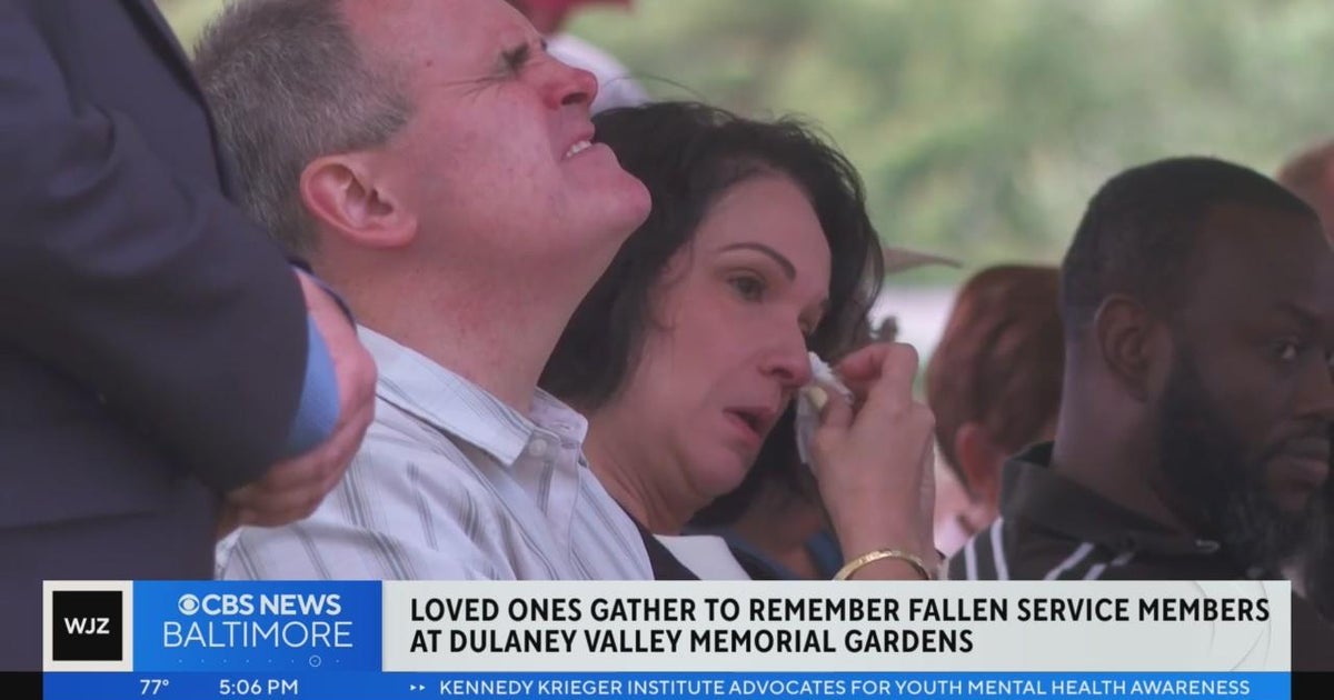 Memorial Day ceremony in Baltimore County honors fallen heroes - CBS ...