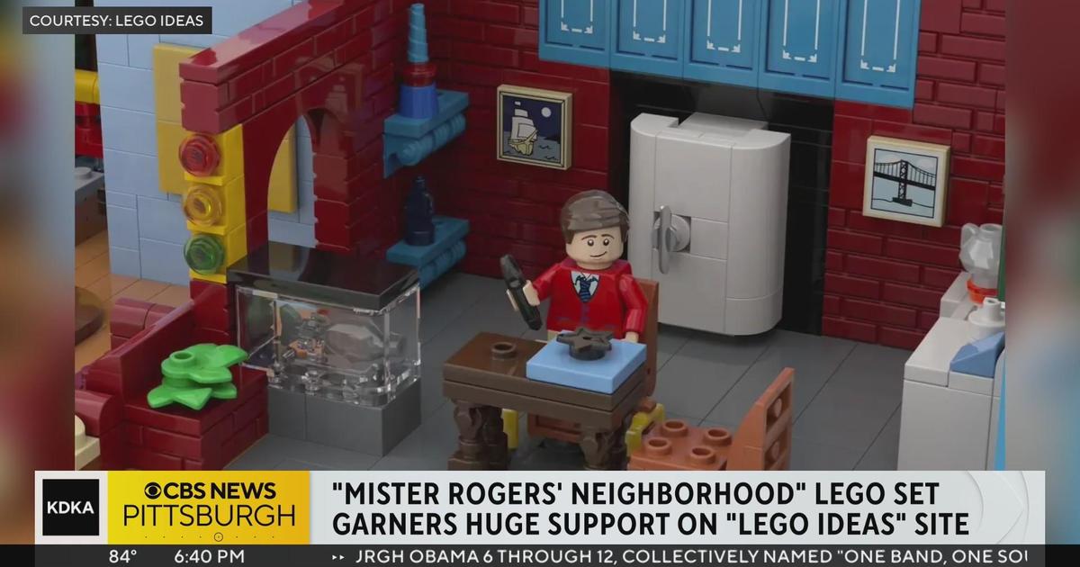 Mister Rogers' Neighborhood' LEGO set could become reality with enough  support - CBS Pittsburgh