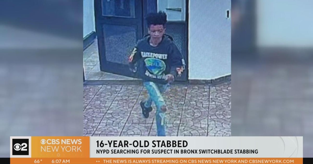 16-year-old stabbed with switchblade in the Bronx - CBS New York