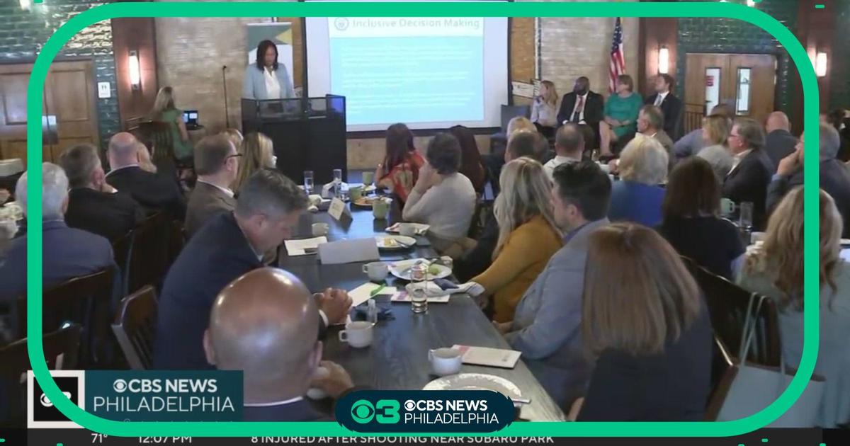 Businesses, government came together for annual Delaware County State Of The County Address - CBS Philadelphia