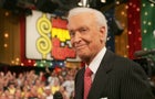 Bob Barker is seen during the 35th anniversary premiere of "The Price Is Right" at CBS Studios in Television City, California. 