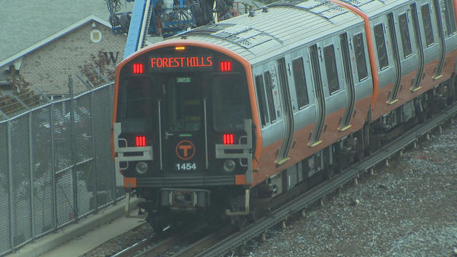 Orange Line MBTA 