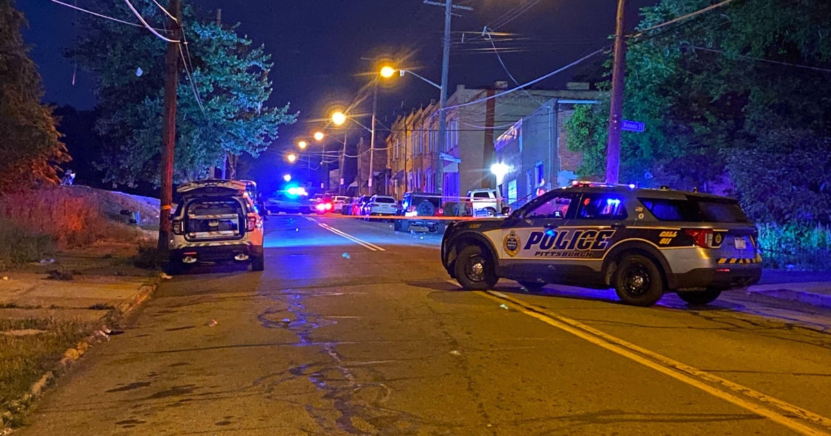Pittsburgh police investigating Hill District shooting - CBS Pittsburgh