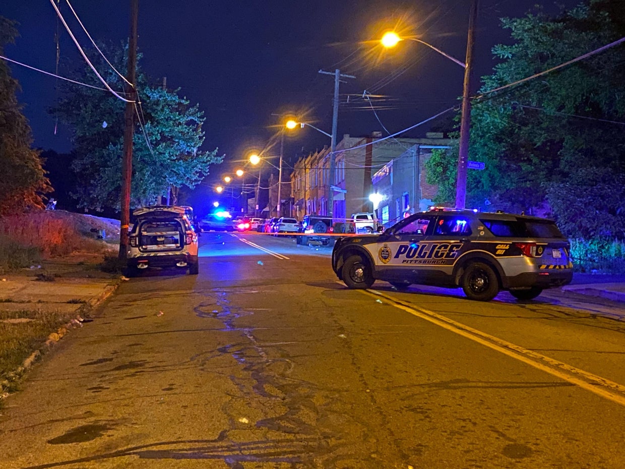 Pittsburgh police investigating Hill District shooting - CBS Pittsburgh