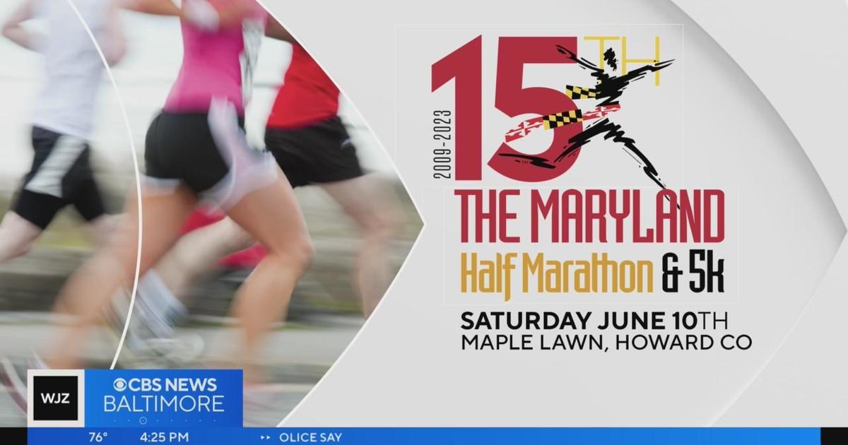 Maryland Half Marathon and 5K fundraiser returns in person CBS Baltimore