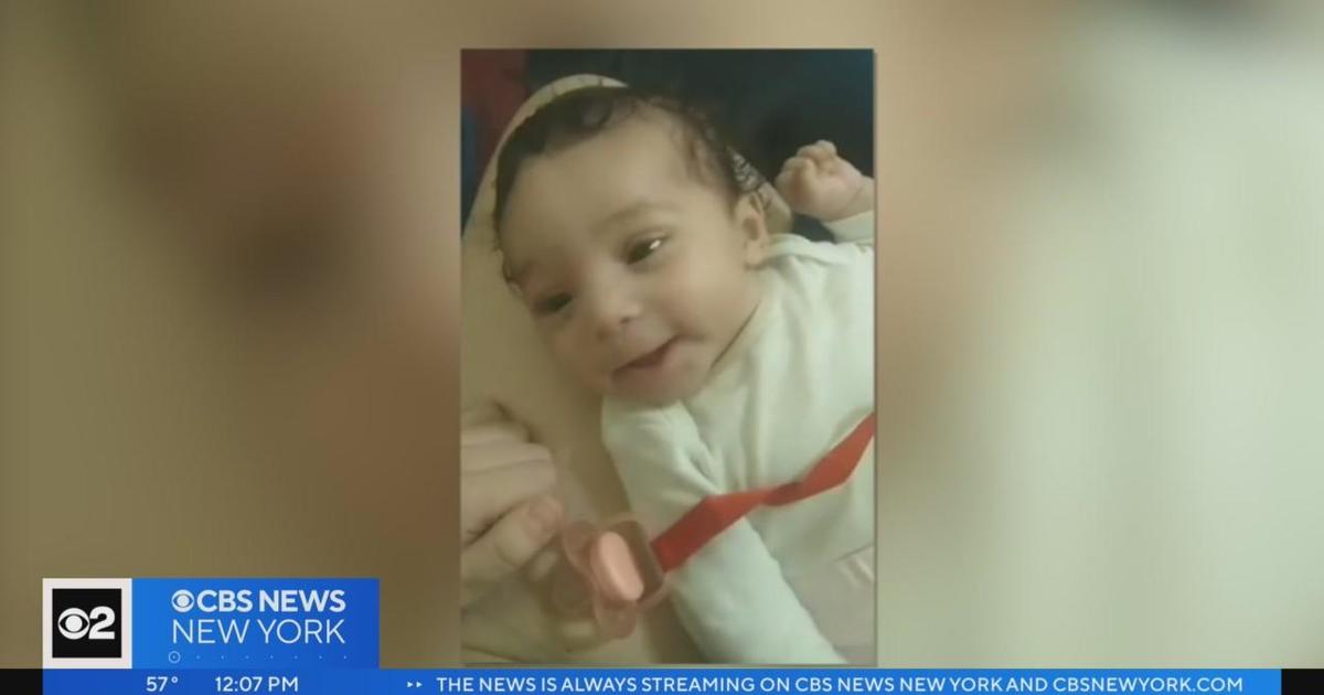 Death of baby found in the Bronx deemed a homicide - CBS New York