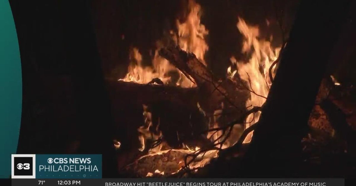 Forest fires scorching Media and Gloucester County