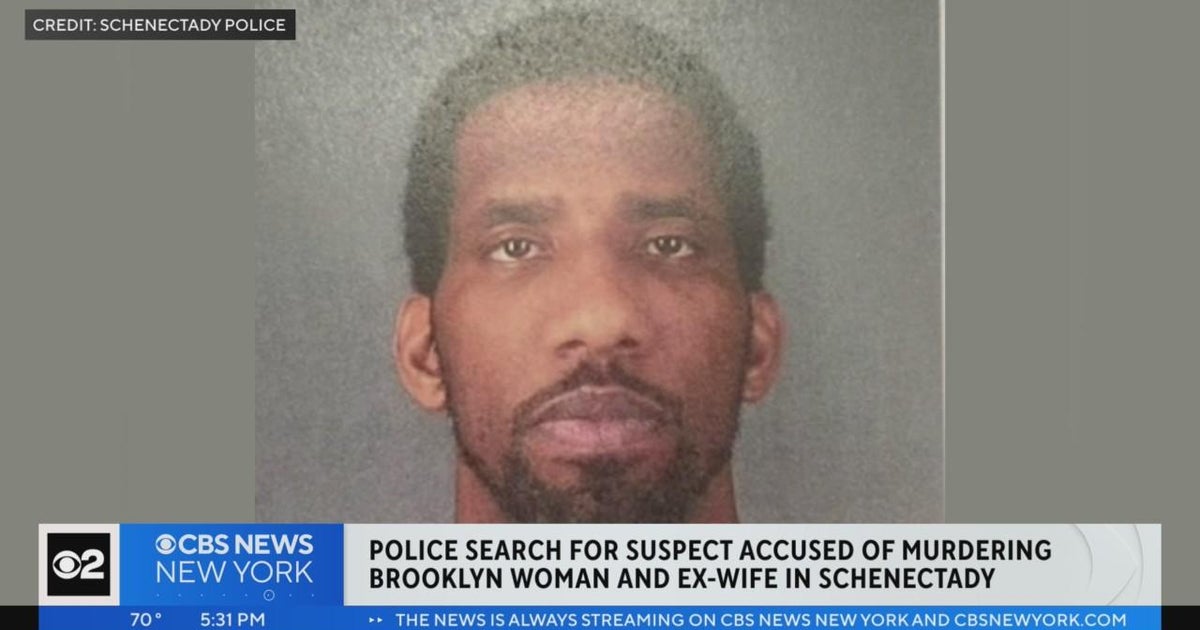 Police search for suspect accused of murdering Brooklyn woman CBS New