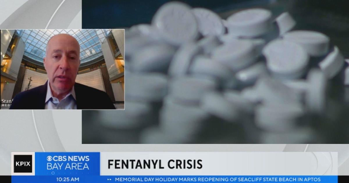 Fentanyl Crisis: What Makes The Drug So Deadly - CBS San Francisco