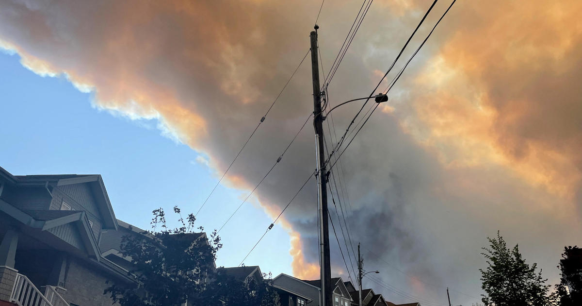 Nova Scotia wildfire forces 16,000 to evacuate, prompts air quality alerts along U.S. East Coast