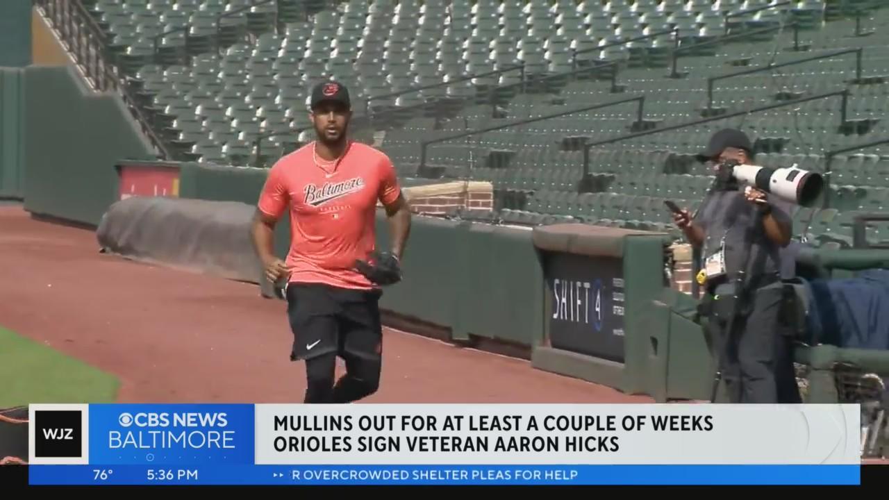 Orioles put Cedric Mullins on IL, sign ex-Yankees OF Aaron Hicks - ESPN
