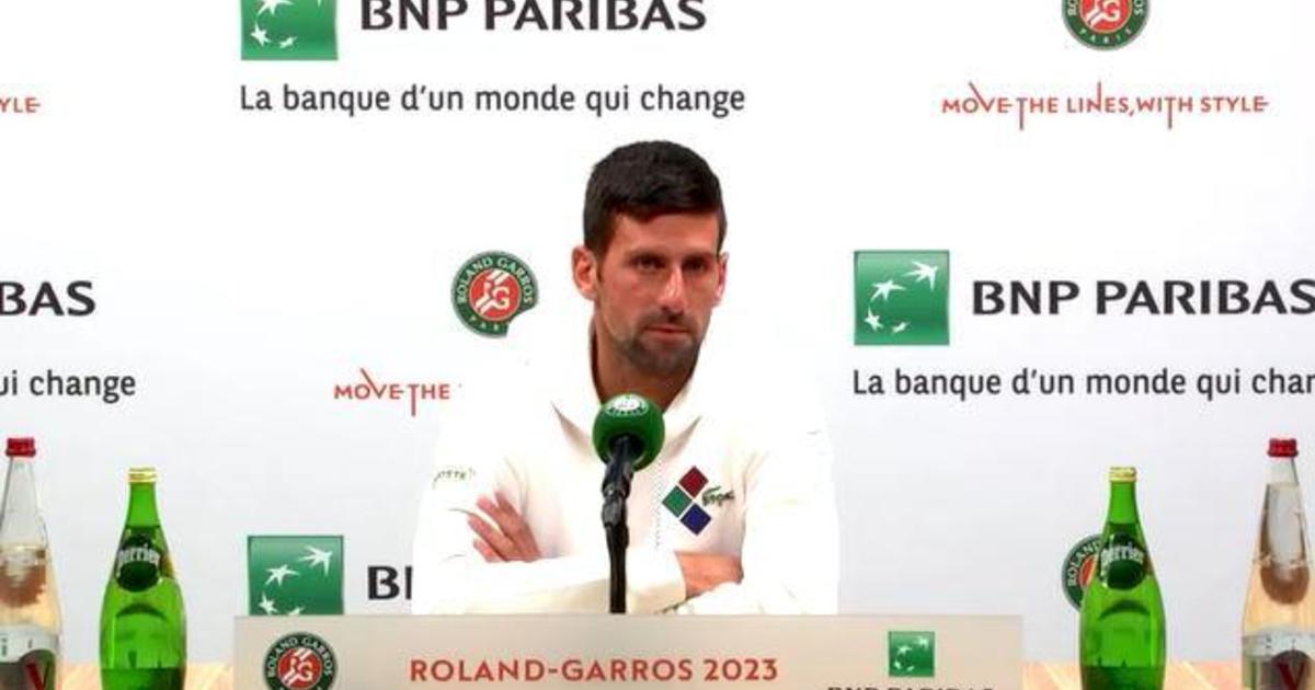 Novak Djokovic wades into Kosovo-Serbia controversy at French Open as dozens injured in clashes
