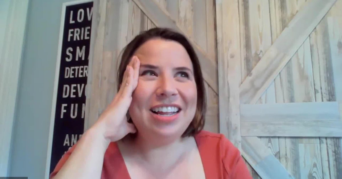 Nonprofit founder on the impact playgrounds have on a community - CBS Texas