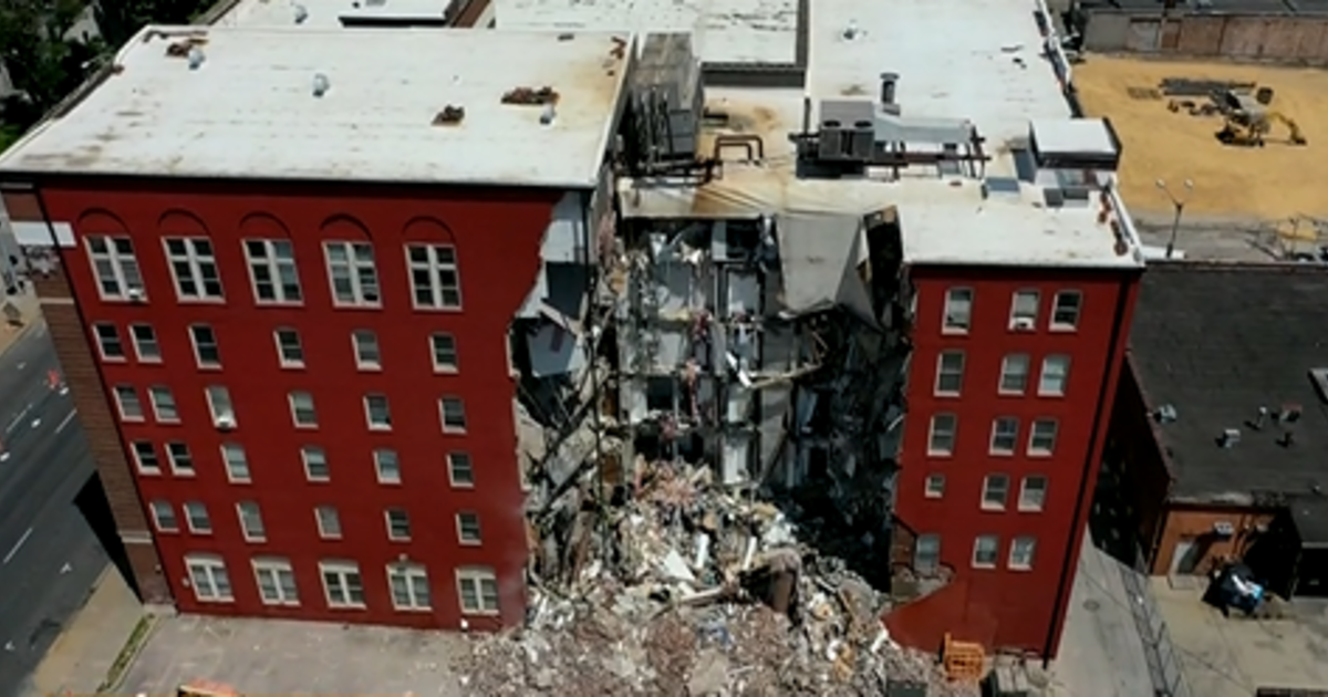 Woman Rescued From Partially Collapsed Iowa Building As City Planned To 