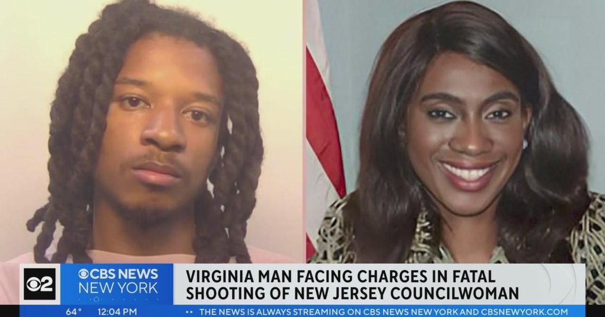 Suspect in Eunice Dwumfour's killing appears in court CBS New York