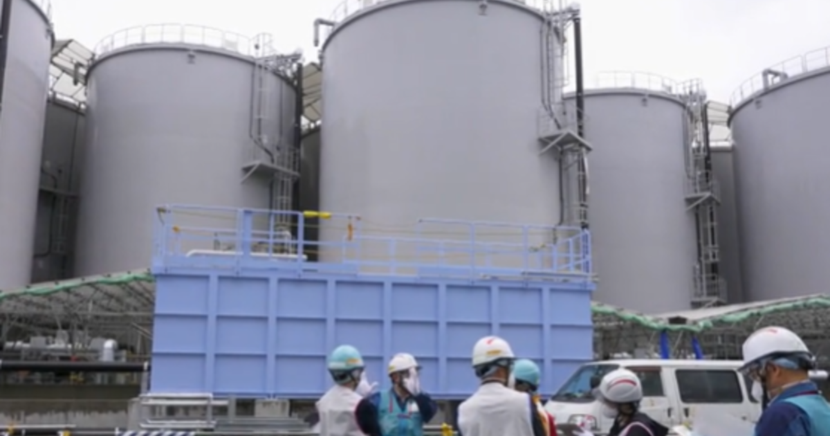 Plan to release Fukushima nuclear plant water into sea faces local opposition: “The sea is not a garbage dump”