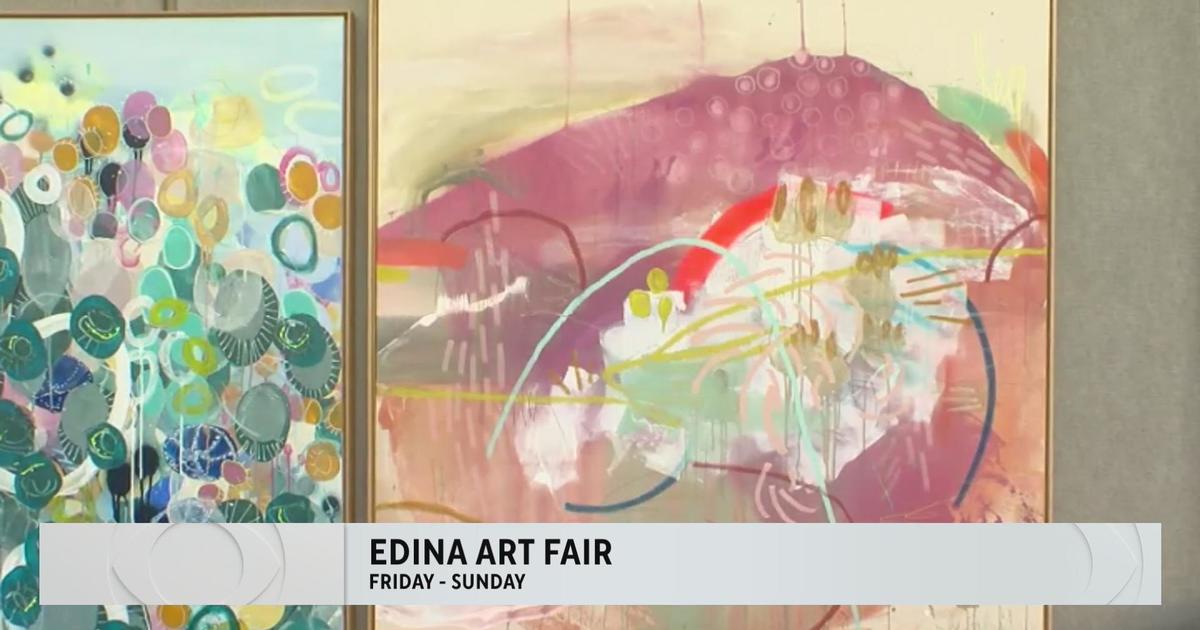 Edina Art Fair is back this year CBS Minnesota