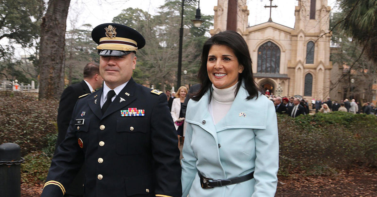 Nikki Haley's husband to deploy to Africa with South Carolina National Guard as she campaigns