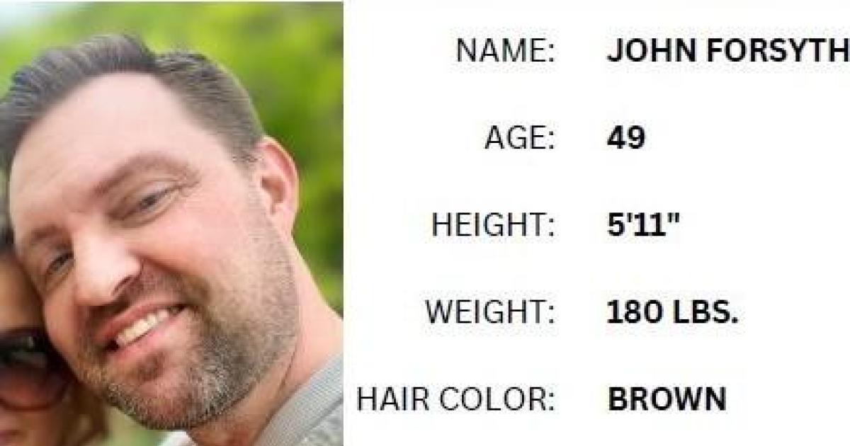 Body of missing Missouri ER doctor John Forsyth found in Arkansas, brother says