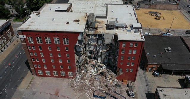 Outrage grows in Davenport, Iowa, as officials say 2 people may be in collapsed building wreckage Outrage grows in Davenport, Iowa, as officials say 2 people may be in collapsed building wreckage