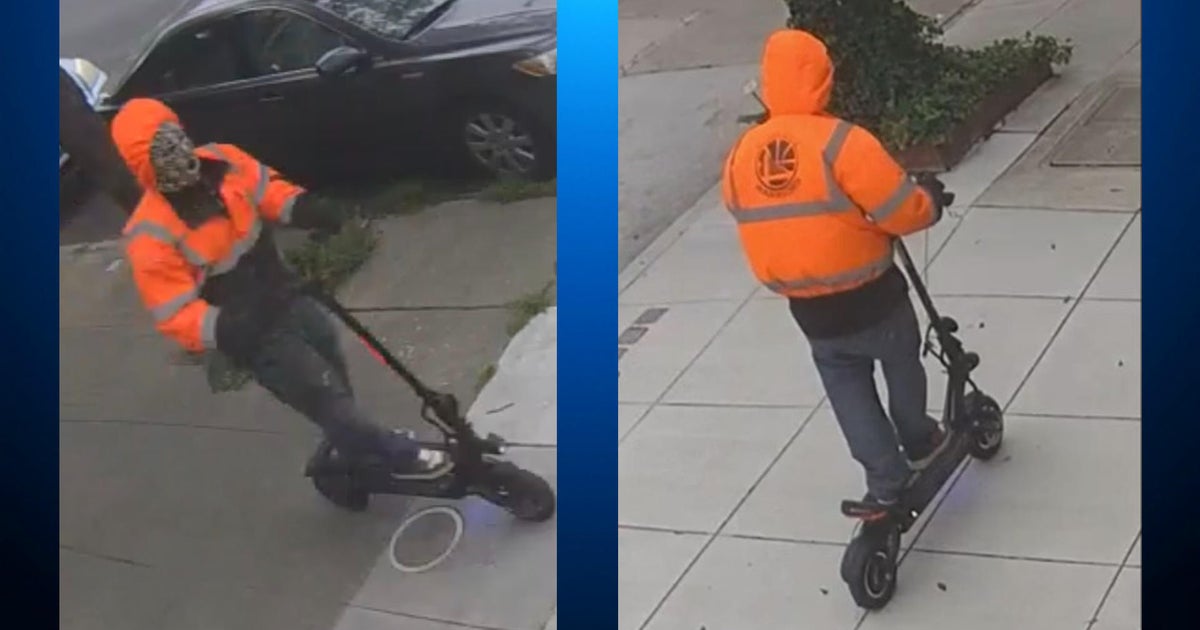 $50K reward offered in robbery of San Francisco postal worker - CBS San ...