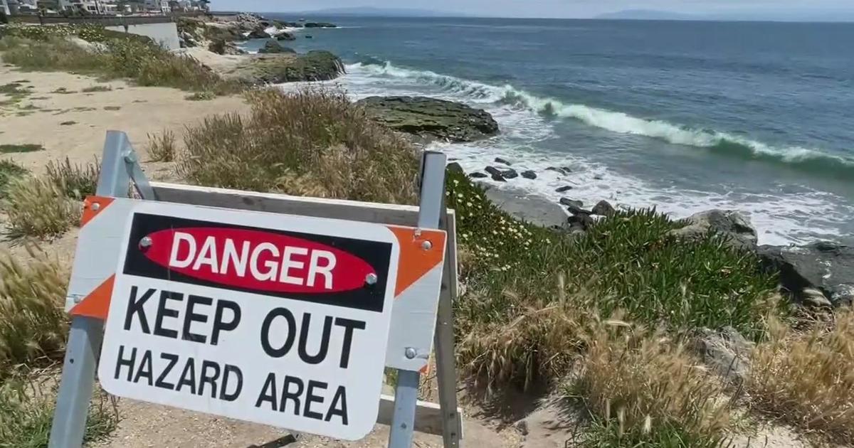 Experts predict rising sea levels threaten California s coast