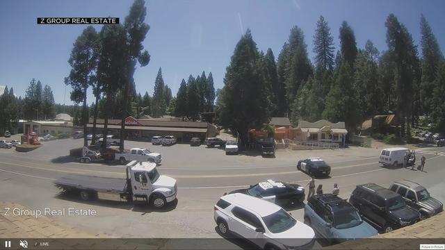 Active police presence in Pollock Pines due to a traffic accident 