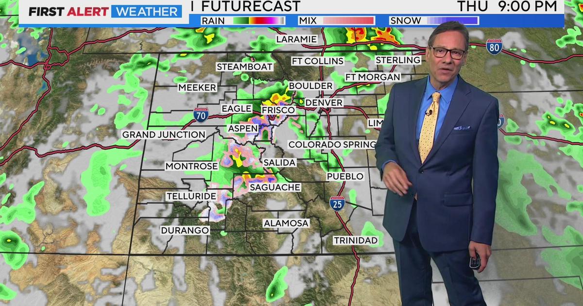 Thunderstorms Less Severe Than Days Past - Cbs Colorado