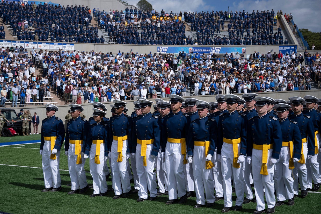 Air Force Academy Graduation 2023