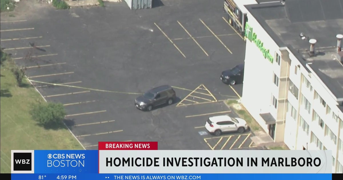 Person in custody after woman found dead outside hotel in Marlboro ...