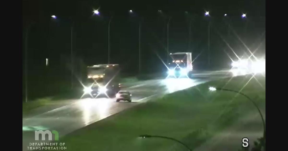 Video Shows Moments Before Fatal Wrong-way Crash On I-694 - CBS Minnesota