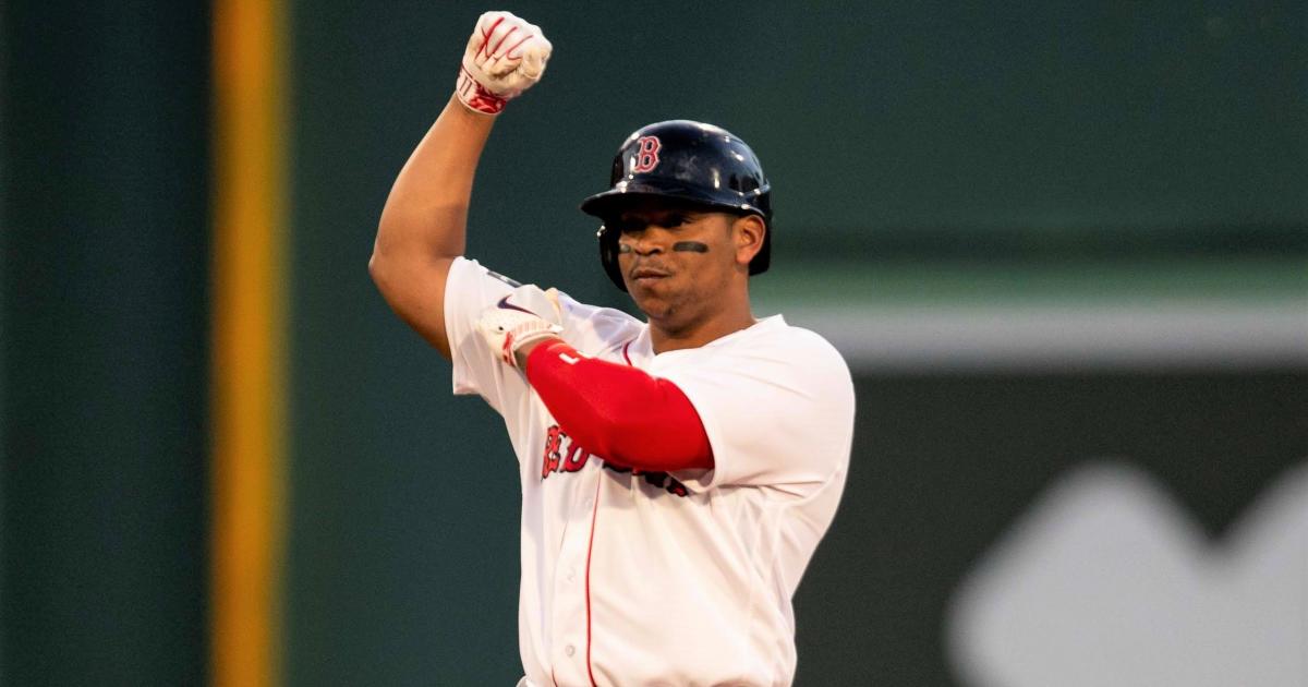 Rafael Devers joins some Hall of Fame company after hitting new milestone -  CBS Boston