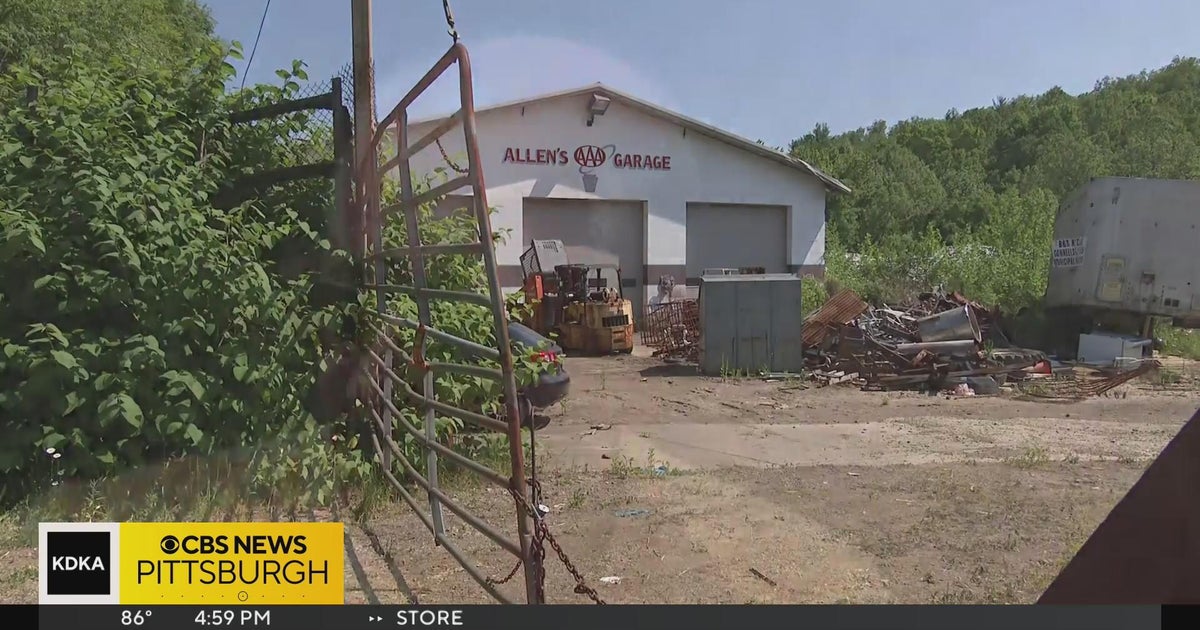 State agents search Connellsville junkyard CBS Pittsburgh