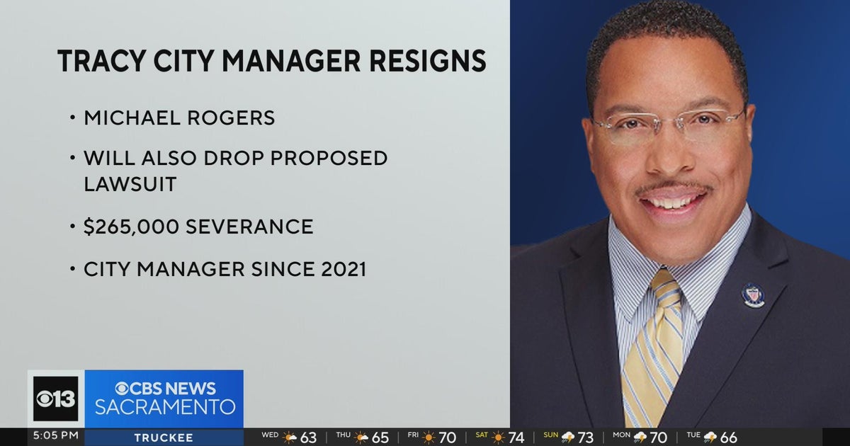 Tracy city manager resigns week after council tried to change rules to