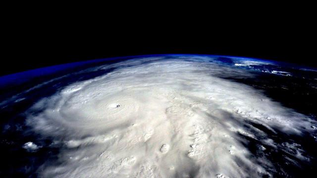 Hurricane Patricia Seen From Space 
