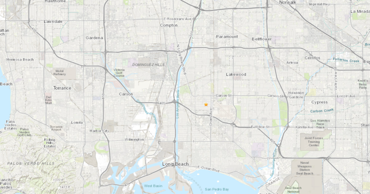 Didn’t you feel it?  A 2.6-magnitude earthquake hits Signal Hill