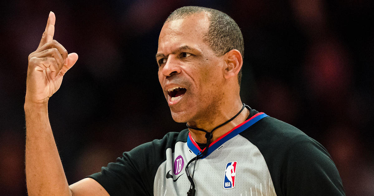 Local NBA ref Eric Lewis gets Finals assignment