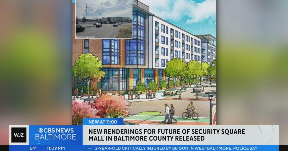 Renderings released of revitalized Security Square Mall CBS Baltimore