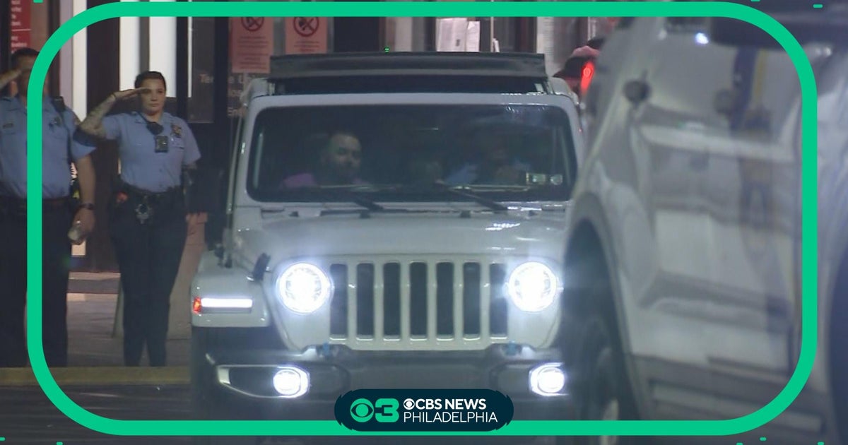 Philadelphia officer home, recovering after Kensington shooting - CBS ...