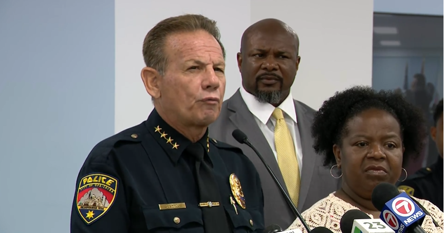 Opalocka names interim chief after surprise resignation of Scott