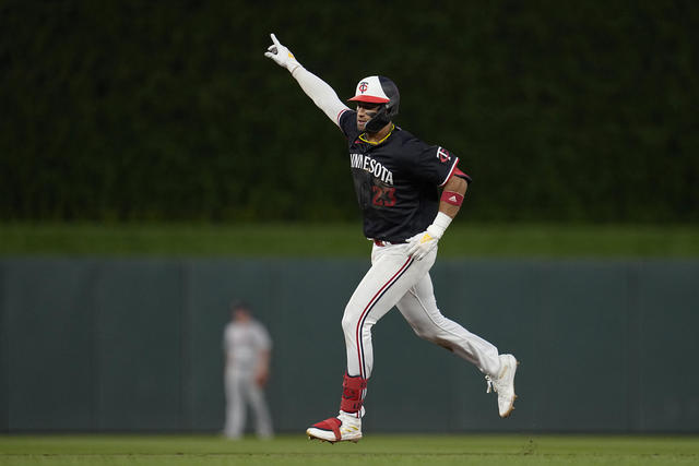 For Twins' Byron Buxton, first time hitting live pitching 'felt
