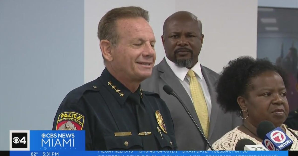 Opalocka names interim chief after surprise resignation of Scott