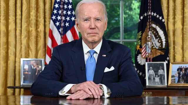 President Biden signs the American Rescue Plan on March 11, 2021, in the Oval Office of the White House in Washington, D.C. 